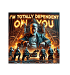 伝説の走り屋爺さん（個別スタンプ：16）