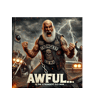 伝説の走り屋爺さん（個別スタンプ：22）