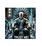 伝説の走り屋爺さん（個別スタンプ：25）