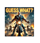 伝説の走り屋爺さん（個別スタンプ：27）