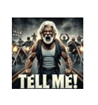 伝説の走り屋爺さん（個別スタンプ：33）