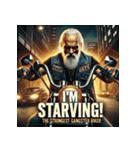 伝説の走り屋爺さん（個別スタンプ：35）