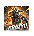 伝説の走り屋爺さん（個別スタンプ：36）