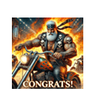 伝説の走り屋爺さん（個別スタンプ：37）