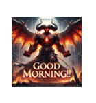 ベルゼブブ：地獄の覇者（個別スタンプ：1）