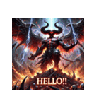 ベルゼブブ：地獄の覇者（個別スタンプ：2）