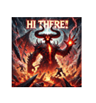 ベルゼブブ：地獄の覇者（個別スタンプ：3）