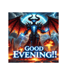 ベルゼブブ：地獄の覇者（個別スタンプ：4）