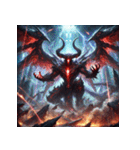 ベルゼブブ：地獄の覇者（個別スタンプ：5）