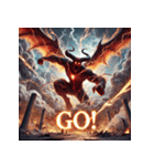 ベルゼブブ：地獄の覇者（個別スタンプ：7）