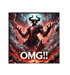 ベルゼブブ：地獄の覇者（個別スタンプ：9）