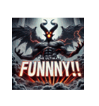 ベルゼブブ：地獄の覇者（個別スタンプ：10）