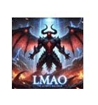 ベルゼブブ：地獄の覇者（個別スタンプ：11）