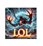 ベルゼブブ：地獄の覇者（個別スタンプ：12）