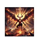 ベルゼブブ：地獄の覇者（個別スタンプ：13）