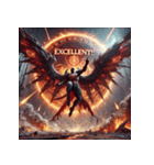 ベルゼブブ：地獄の覇者（個別スタンプ：14）