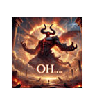 ベルゼブブ：地獄の覇者（個別スタンプ：16）