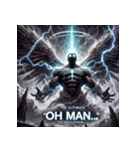 ベルゼブブ：地獄の覇者（個別スタンプ：18）