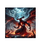 ベルゼブブ：地獄の覇者（個別スタンプ：19）