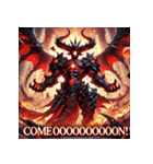 ベルゼブブ：地獄の覇者（個別スタンプ：20）