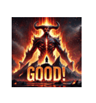 ベルゼブブ：地獄の覇者（個別スタンプ：21）