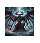 ベルゼブブ：地獄の覇者（個別スタンプ：22）