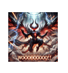 ベルゼブブ：地獄の覇者（個別スタンプ：24）