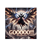 ベルゼブブ：地獄の覇者（個別スタンプ：25）