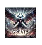 ベルゼブブ：地獄の覇者（個別スタンプ：26）