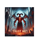 ベルゼブブ：地獄の覇者（個別スタンプ：28）