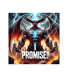 ベルゼブブ：地獄の覇者（個別スタンプ：30）