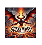 ベルゼブブ：地獄の覇者（個別スタンプ：32）