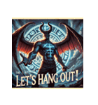 ベルゼブブ：地獄の覇者（個別スタンプ：33）