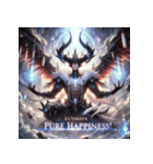 ベルゼブブ：地獄の覇者（個別スタンプ：35）