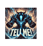 ベルゼブブ：地獄の覇者（個別スタンプ：36）