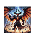 ベルゼブブ：地獄の覇者（個別スタンプ：37）