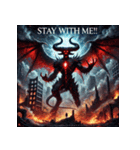 ベルゼブブ：地獄の覇者（個別スタンプ：38）