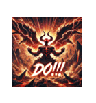 ベルゼブブ：地獄の覇者（個別スタンプ：40）