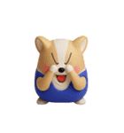 動く 3D猛コーギー silent（個別スタンプ：11）