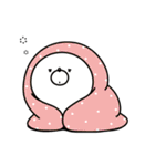 ガーリーくまさんの冬＆正月(復刻版)（個別スタンプ：22）