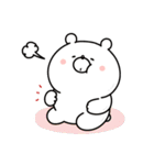 ガーリーくまさんの冬＆正月(復刻版)（個別スタンプ：25）