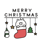 ガーリーくまさんの冬＆正月(復刻版)（個別スタンプ：29）