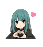 ぜんぶひらがなサブカルじょしでかもじ（個別スタンプ：12）