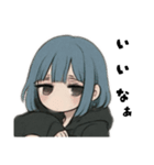 ぜんぶひらがなサブカルじょしでかもじ（個別スタンプ：31）