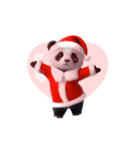 踊る！ダンシングパンダサンタ（個別スタンプ：13）