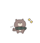 気遣い◎ちびっこくまさん #2（個別スタンプ：33）
