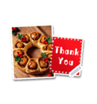 書き込める♥シナモンロールのフレーム♡（個別スタンプ：11）