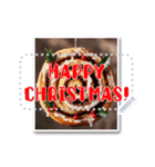 書き込める♥シナモンロールのフレーム♡（個別スタンプ：12）