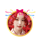 毎日和風女子4‪☆誕生日・ありがとう（個別スタンプ：5）