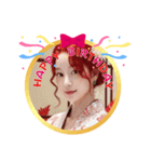 毎日和風女子4‪☆誕生日・ありがとう（個別スタンプ：7）